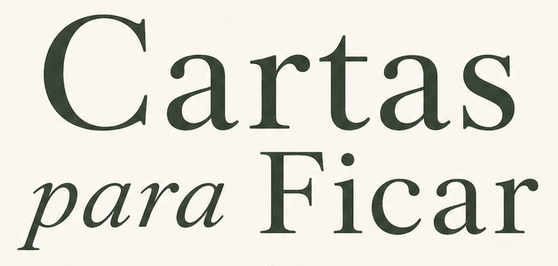 Cartas para Ficar logo compacto